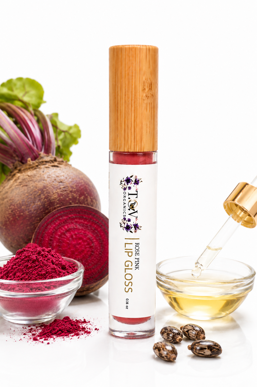 T.O.V. Organics Hydrating Lip Gloss