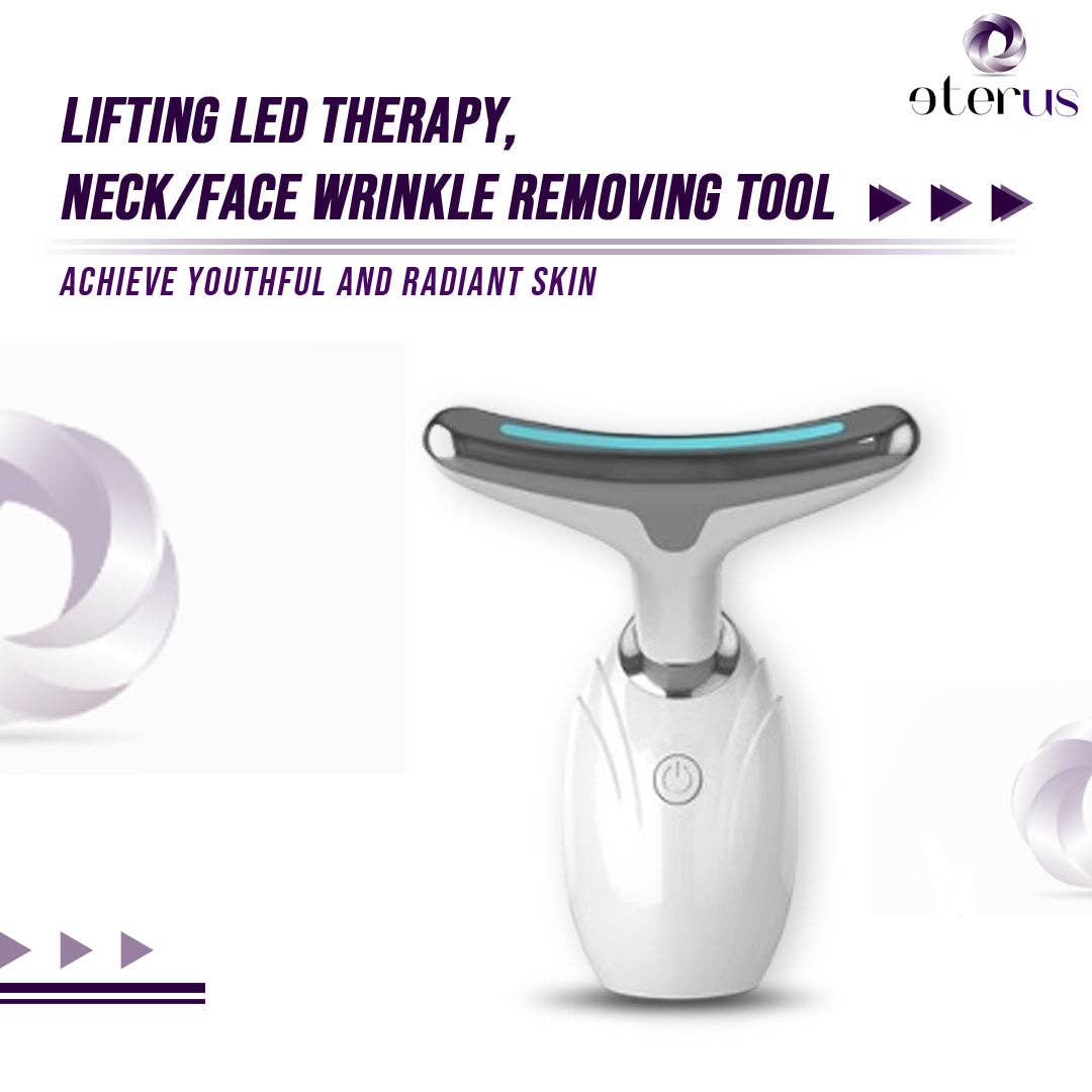eterus - Neck & Face Lifting LED Therapy Device
