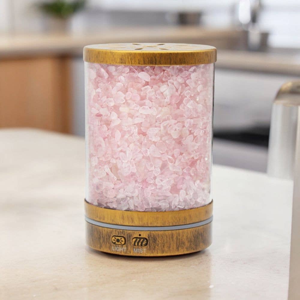 Earths Elements Wholesale - Diffuser - Rose Quartz