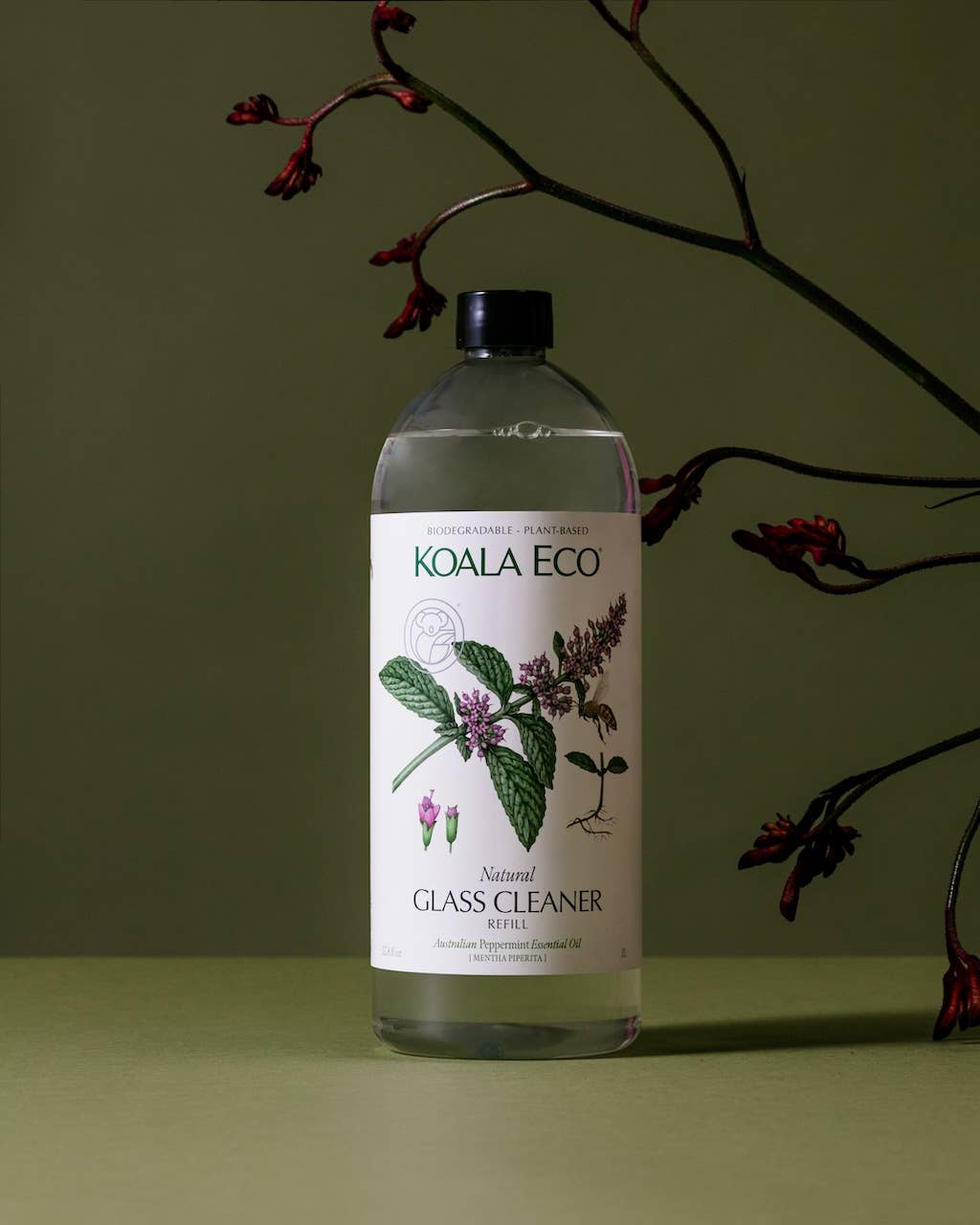 Koala Eco - Peppermint Glass Cleaner - Refill