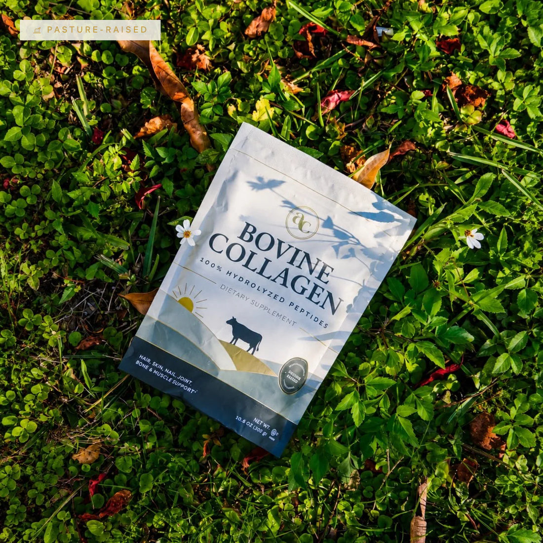 Aleta Collagen- Bovine Collagen Peptides Bag
