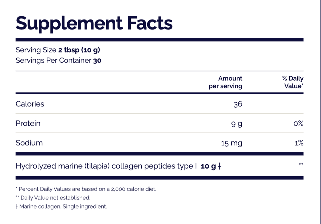 Aleta Collagen- Marine Collagen Peptides