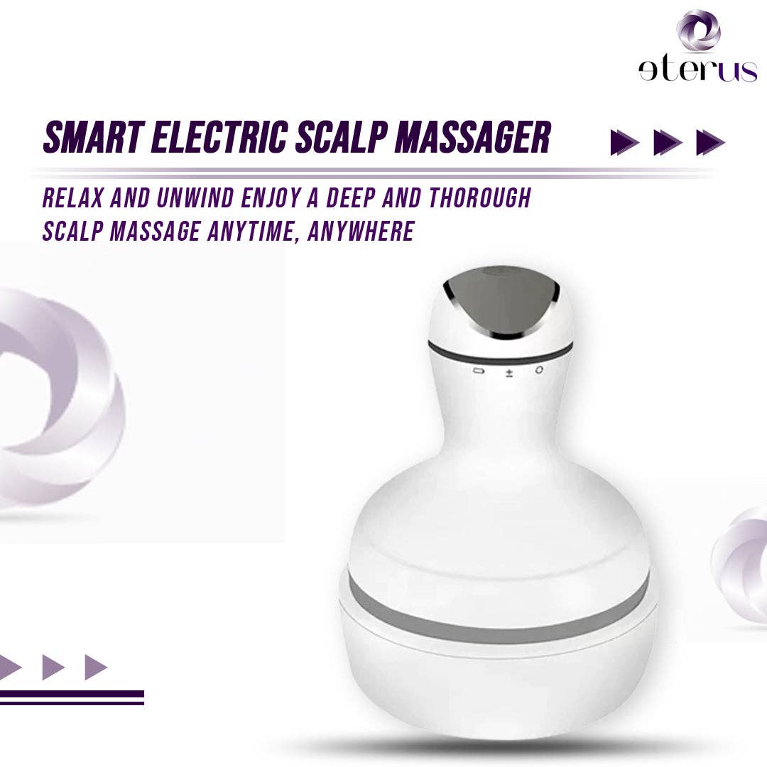 eterus - Smart Scalp Massager