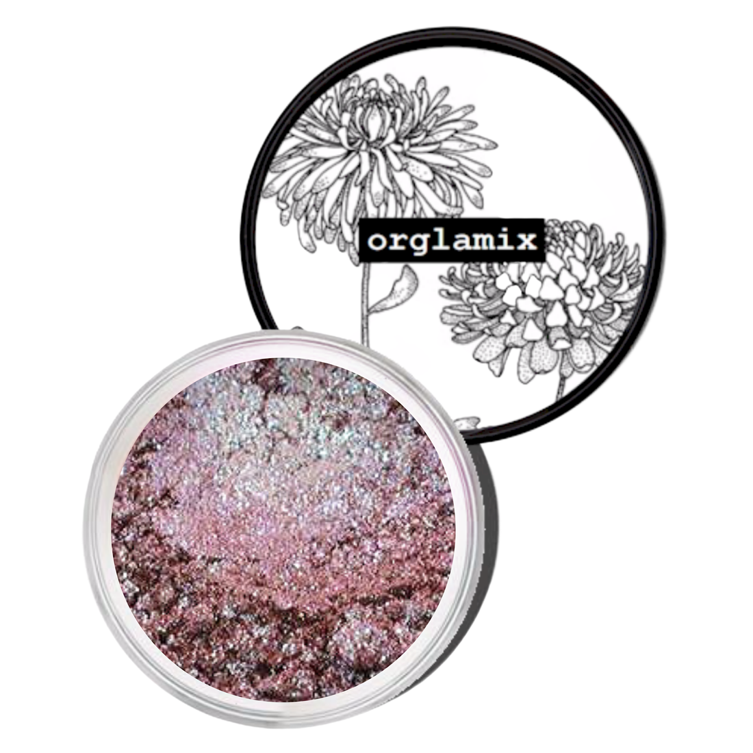Orglamix - Eyeshadows - Clean Beauty - 75 Shades - High Pigment Natural