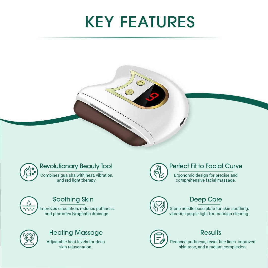 eterus - Electric Gua Sha Facial Sculpting