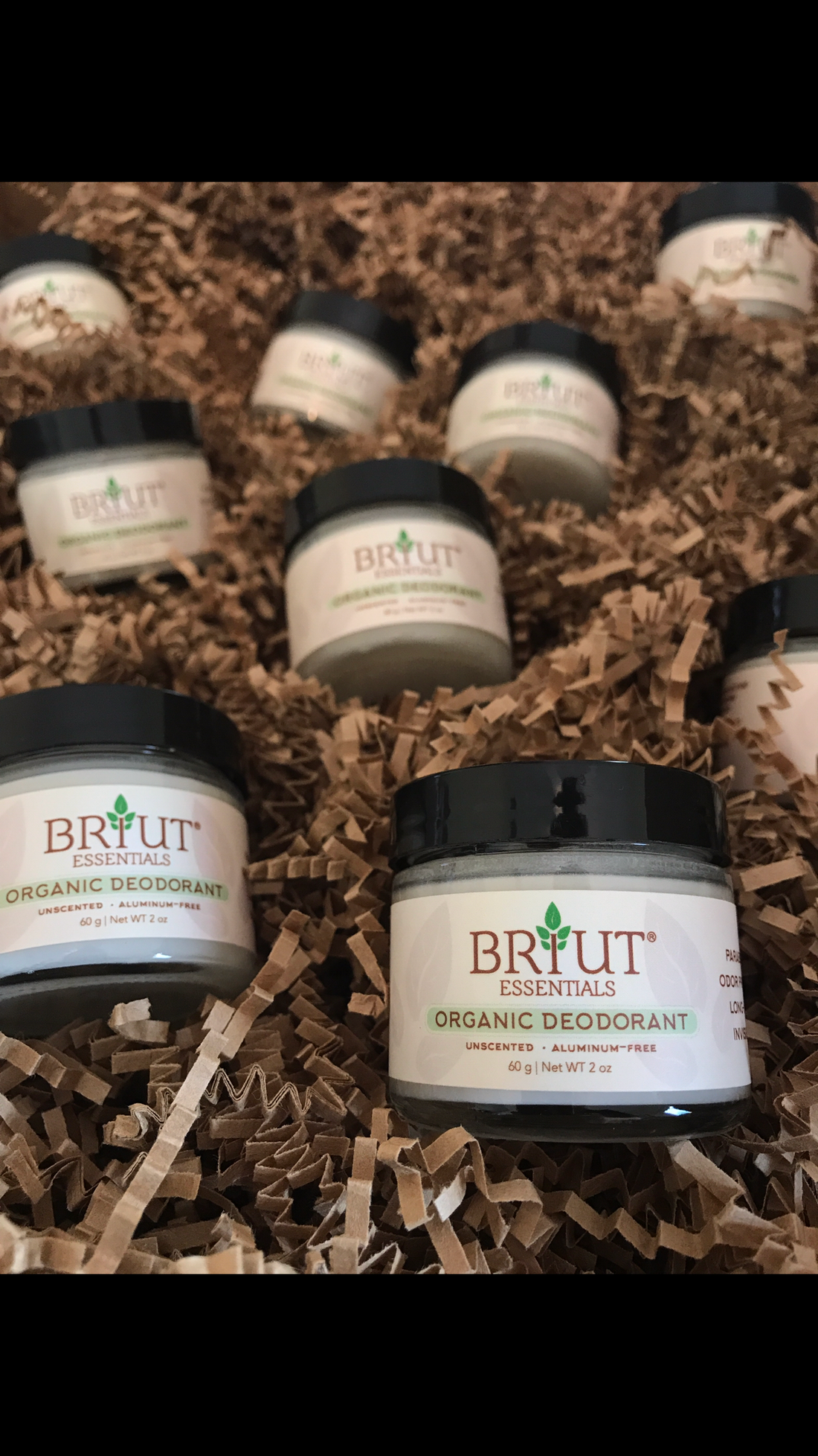 Briut Essentials - Organic Deodorant Jar