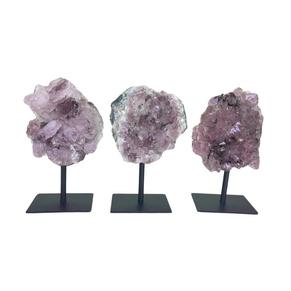 Metal Stand - Amethyst