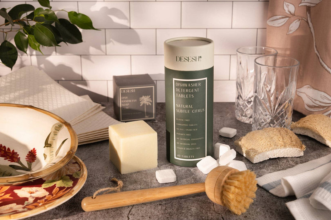 Desesh - Cellulose Plant Fiber Dish Sponge
