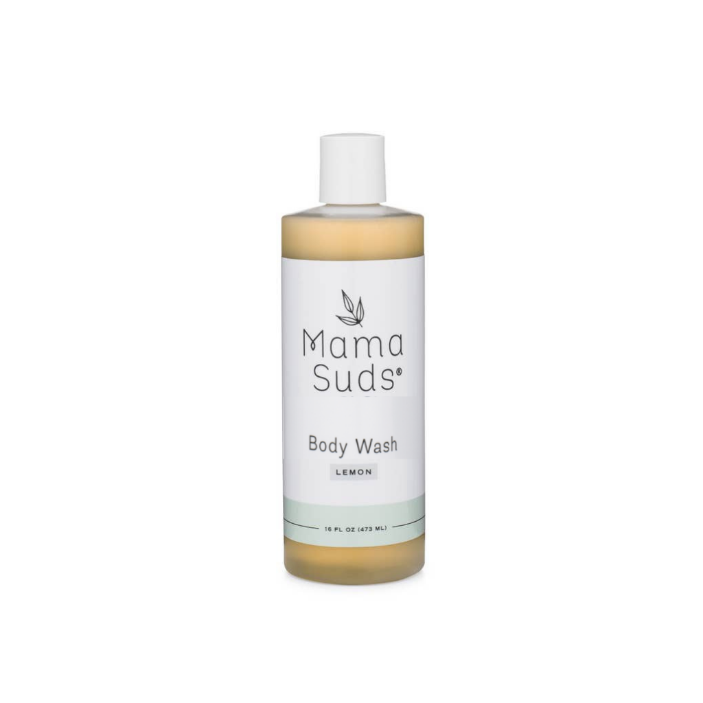 MamaSuds | Non-toxic Household Cleaners + Real Soap - Body Wash 16 oz | Non-toxic, Real Soap