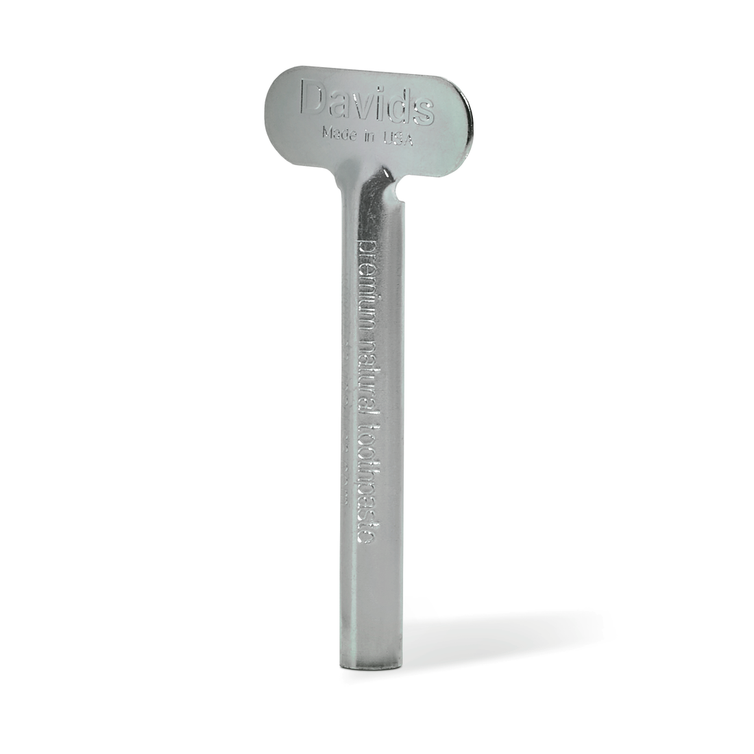 Davids Natural Toothpaste - Tube keys