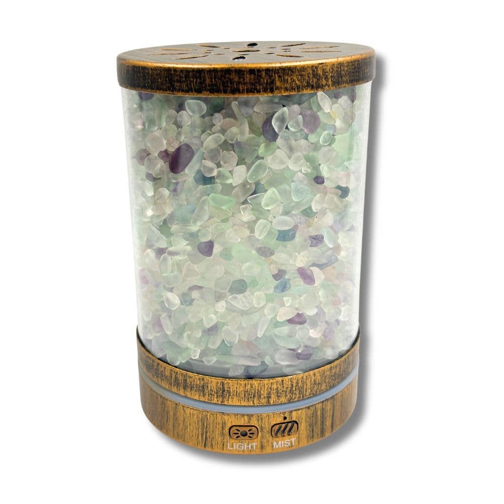 Earths Elements Wholesale - Diffuser - Fluorite Crystal