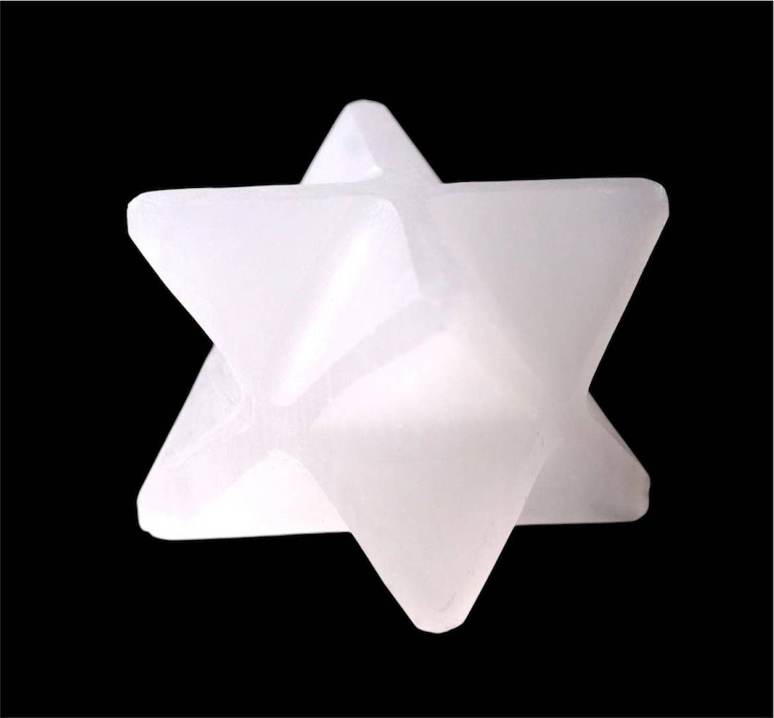 Selenite Merkaba Small 3cm