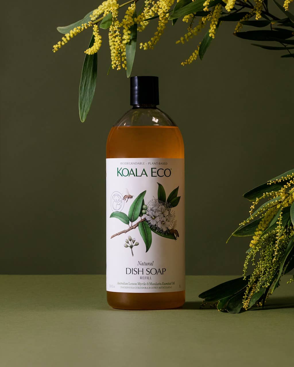 Koala Eco - Lemon Myrtle & Mandarin Dish Soap - Refill