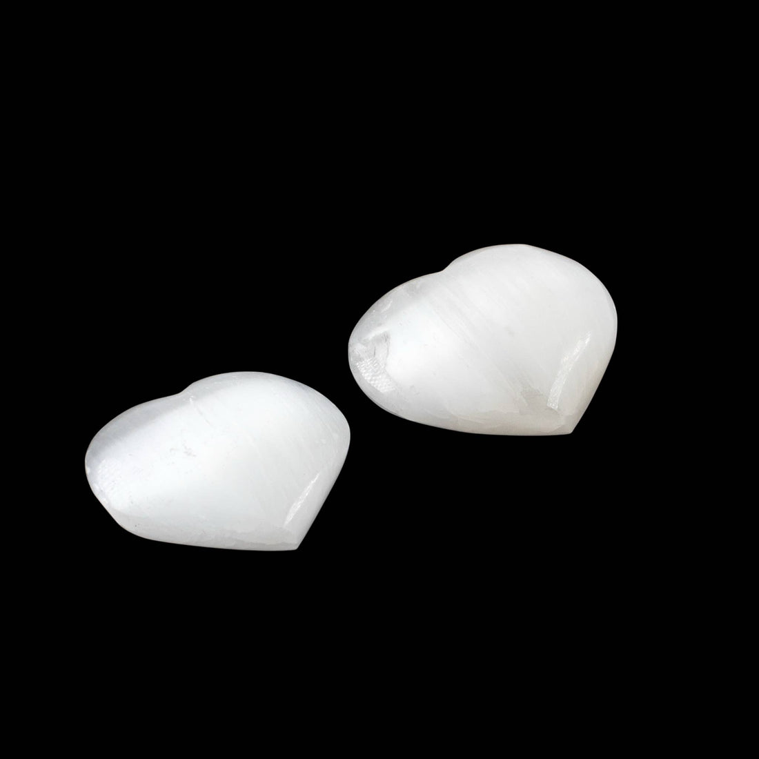 Selenite Heart
