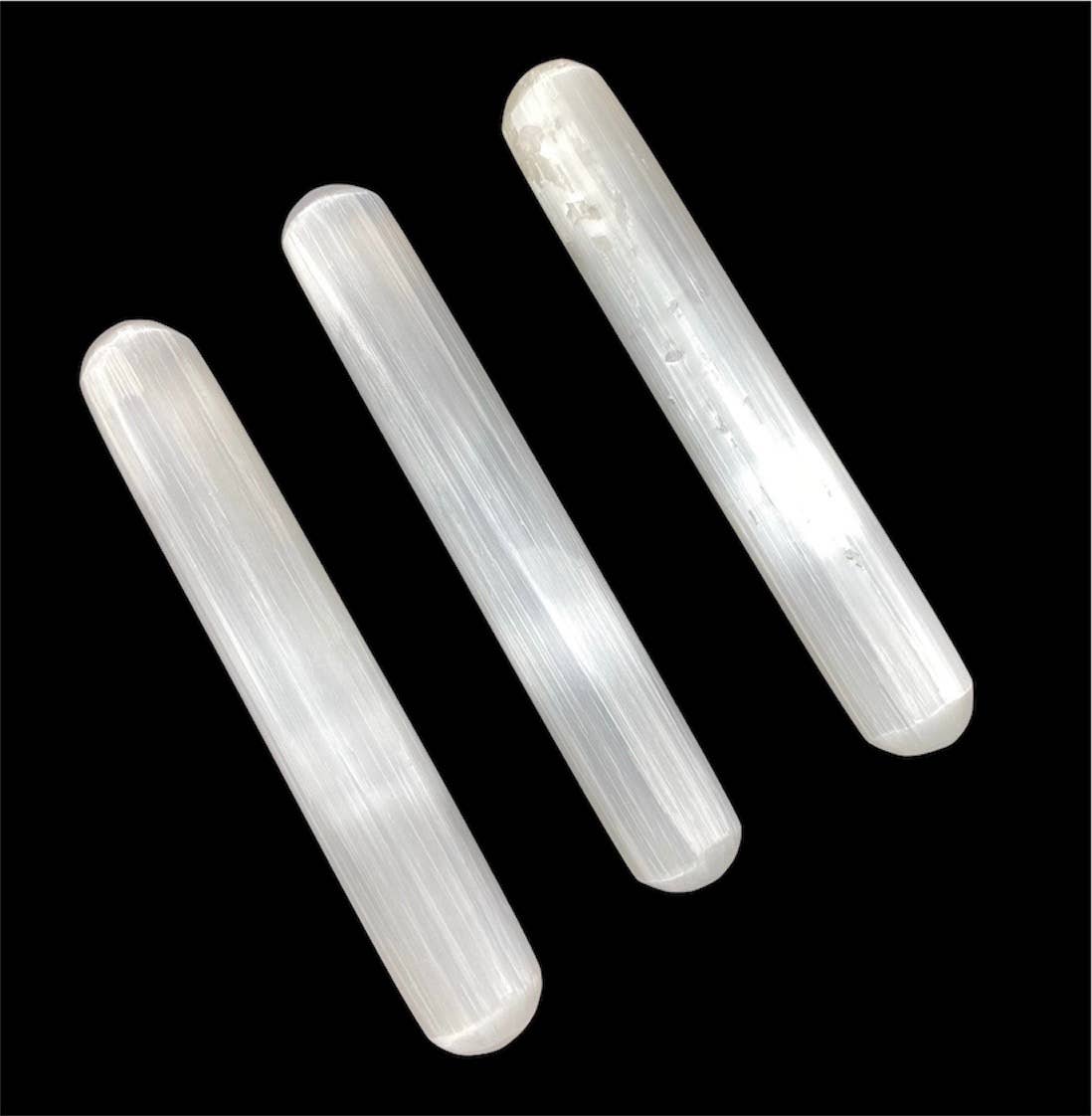 Quasar Gems USA - Selenite Massage Wands