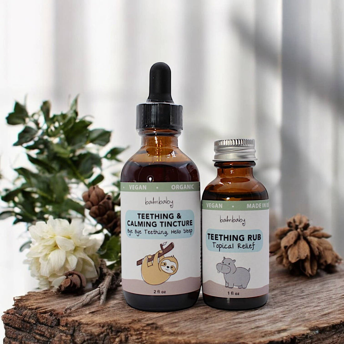 Taylor's Naturals - Balm Baby - Bye Bye Teething Hello SLEEP! Natural & Organic