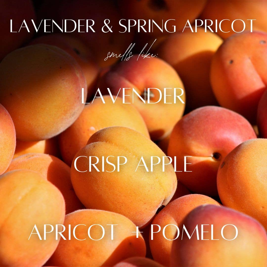 Cedar Mountain Candle - Lavender & Spring Apricot Roll-On Perfume Oil