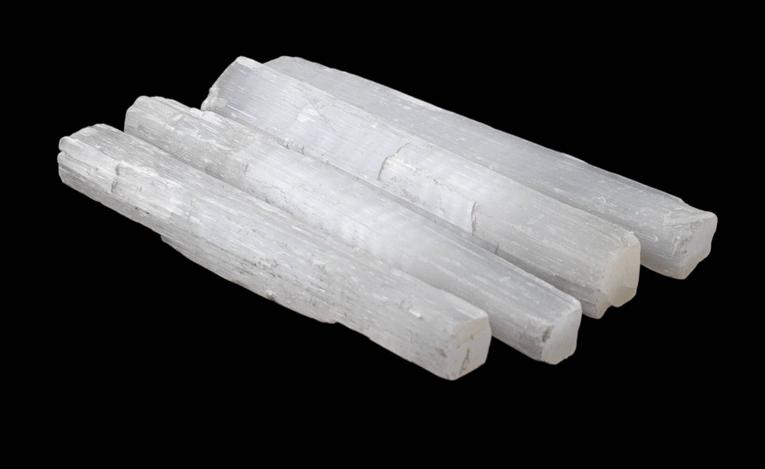 Selenite Sticks 6 inches