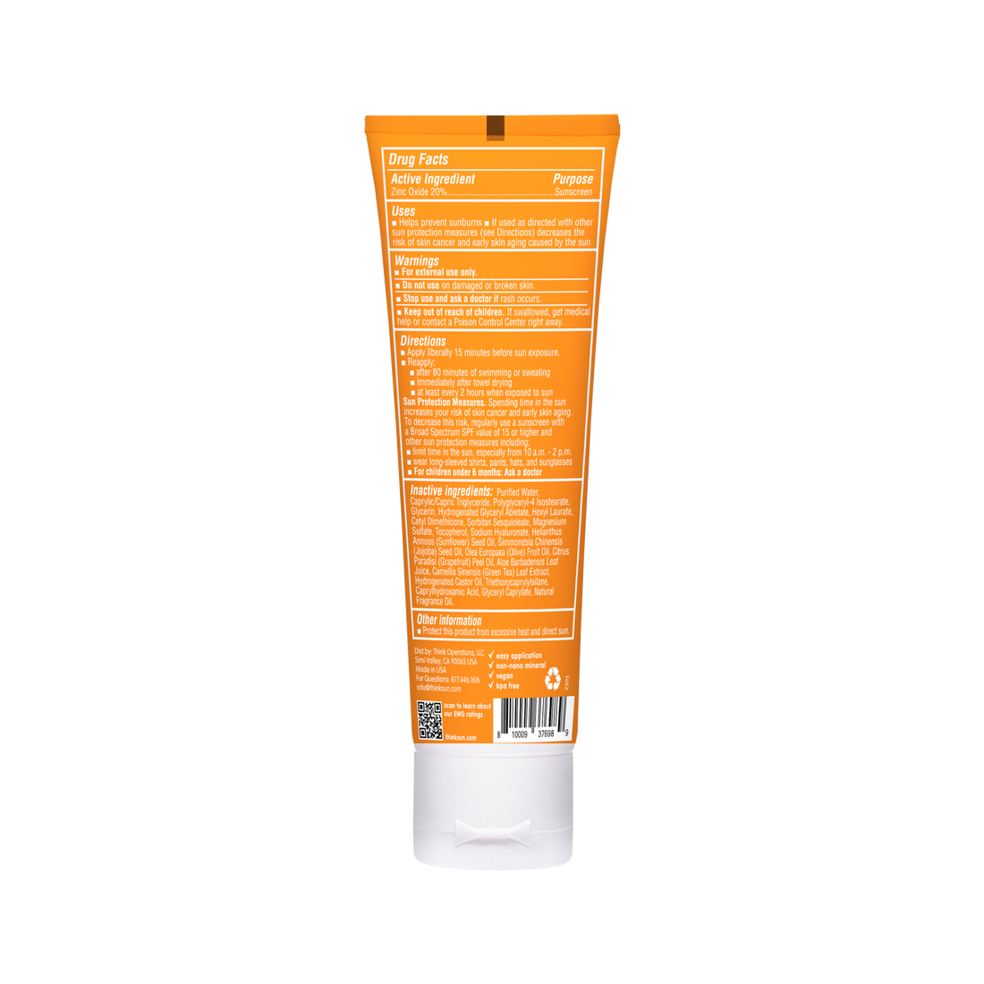 Think - Think Daily SPF 30 Aloe & Tea Leaves