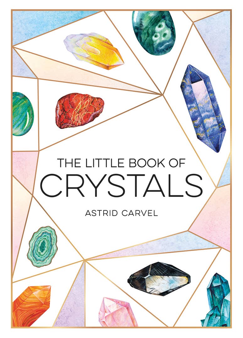 Little Book of Crystals (Hardcover, Gift)- Red Wheel/Weiser LLC