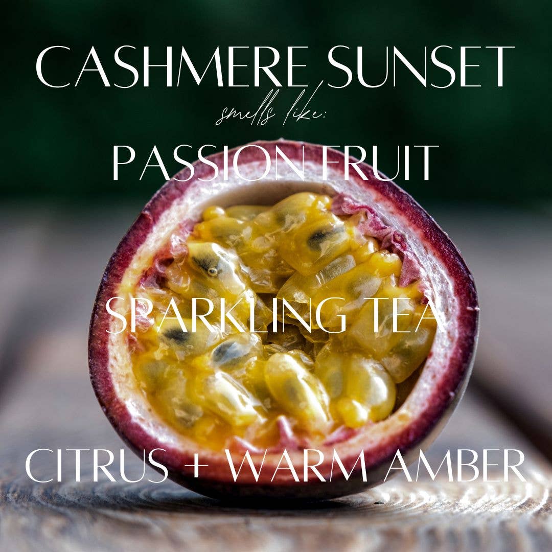 Cedar Mountain Candle - Cashmere Sunset - Flower Reed Diffuser