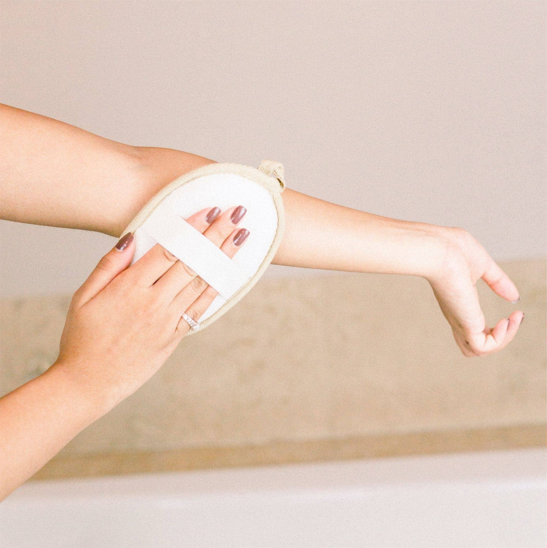 Beauty By Earth - Exfoliating Loofah Pads for Shower
